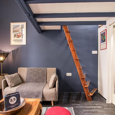 Studio Mezzanine Bleu Roquebrune-Cap-Martin Exterior foto