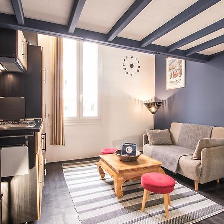 Studio Mezzanine Bleu Roquebrune-Cap-Martin Exterior foto