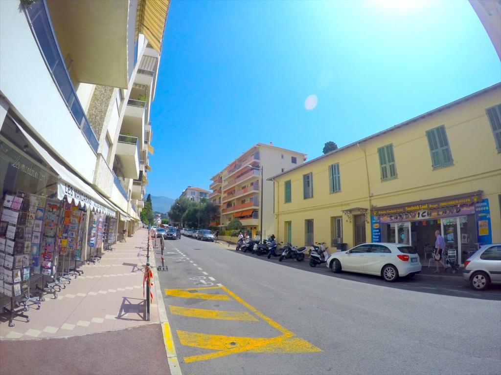 Studio Mezzanine Bleu Roquebrune-Cap-Martin Exterior foto