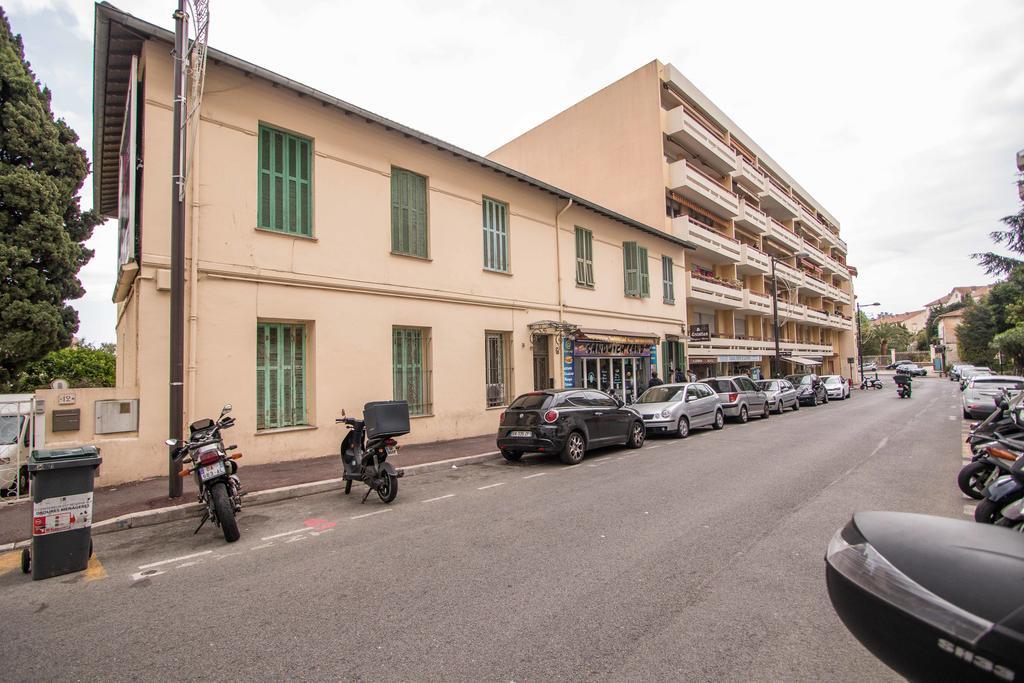 Studio Mezzanine Bleu Roquebrune-Cap-Martin Exterior foto