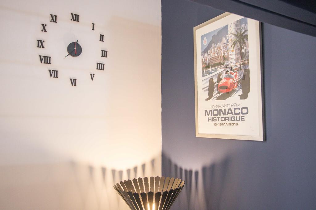 Studio Mezzanine Bleu Roquebrune-Cap-Martin Exterior foto