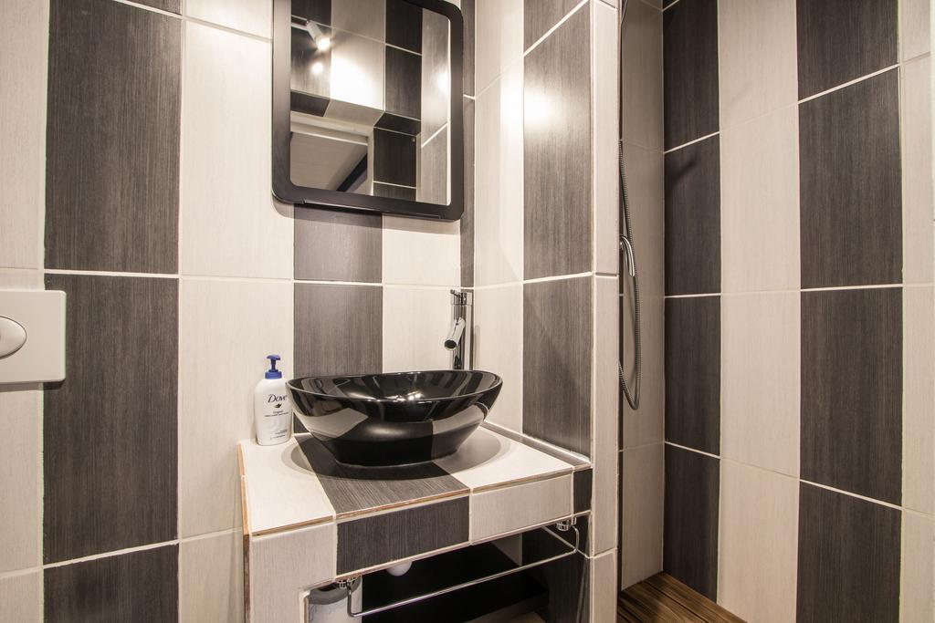 Studio Mezzanine Bleu Roquebrune-Cap-Martin Exterior foto