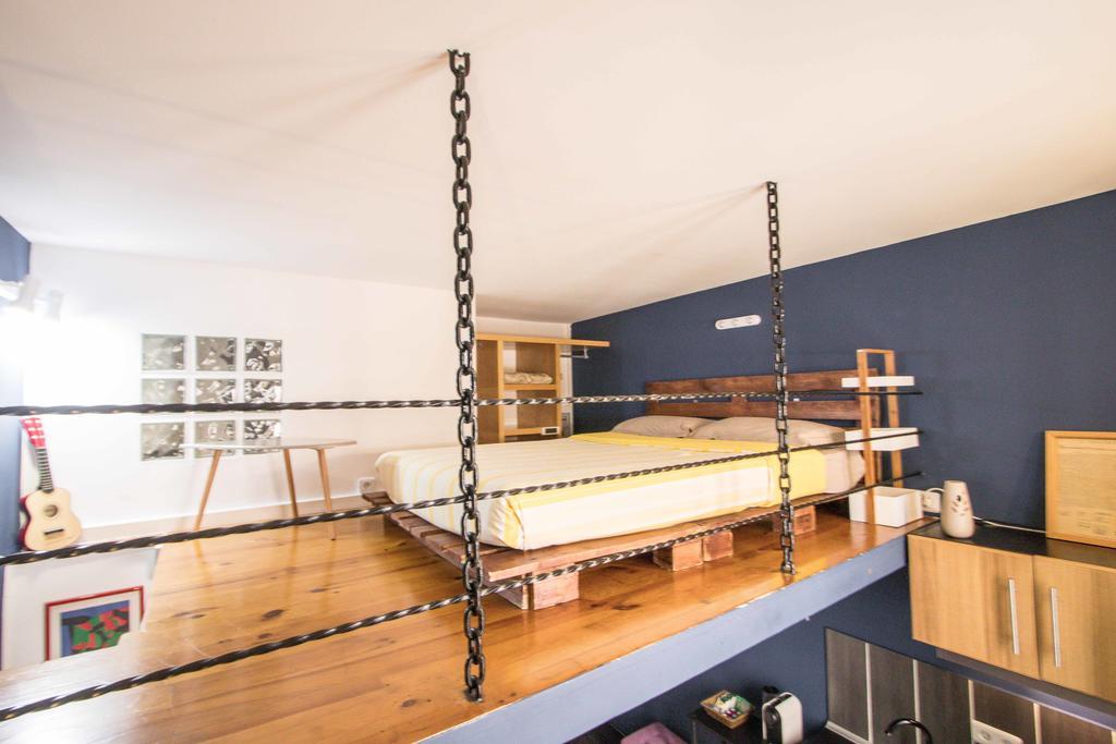 Studio Mezzanine Bleu Roquebrune-Cap-Martin Exterior foto