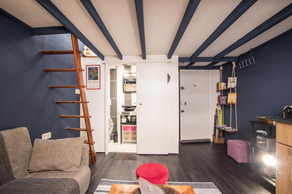 Studio Mezzanine Bleu Roquebrune-Cap-Martin Exterior foto
