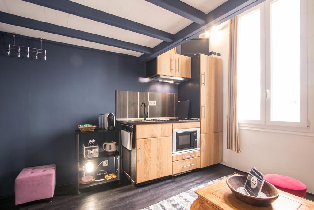 Studio Mezzanine Bleu Roquebrune-Cap-Martin Exterior foto